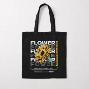 توت بگ آفتابگردان طرح Flower Power کد 18741