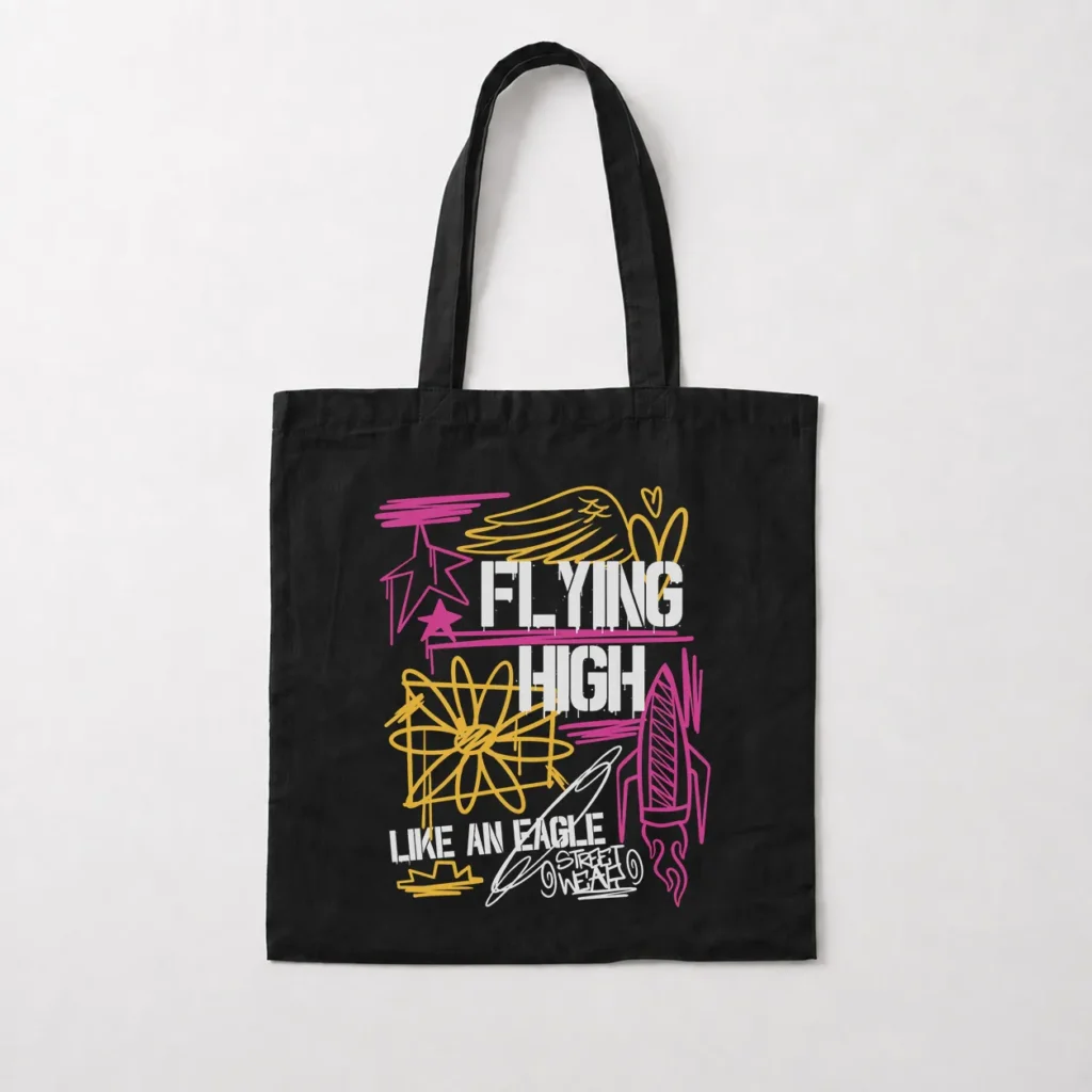 توت بگ طرح Flying High Like an Eagle کد 18748