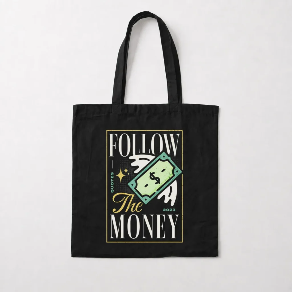 توت بگ طرح Follow the Money کد 18757