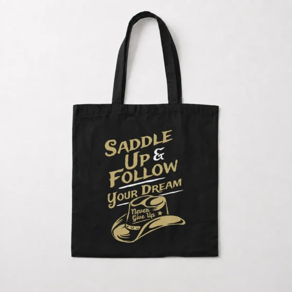 توت بگ طرح Saddle Up and Follow Your Dream کد 18759