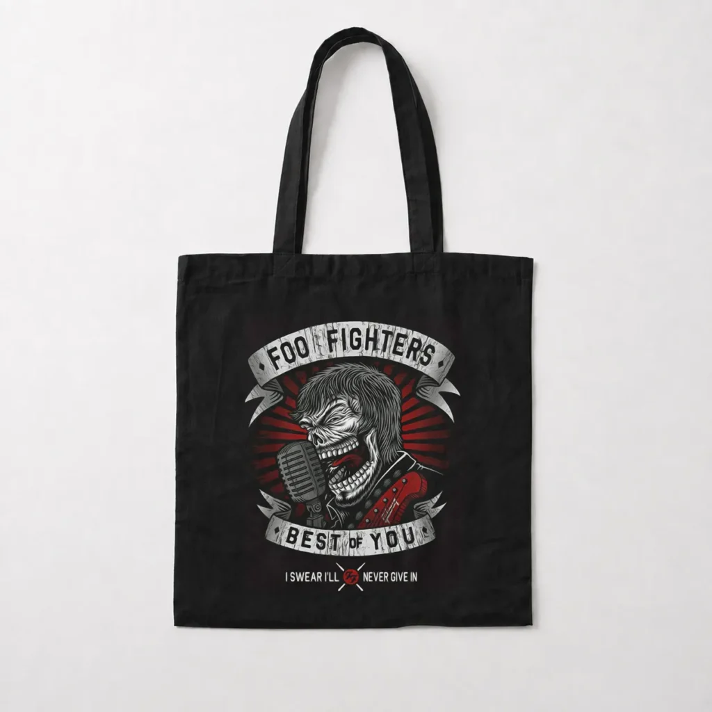 توت بگ فو فایترز طرح اسکلت Best of You (Foo Fighters) کد 18762