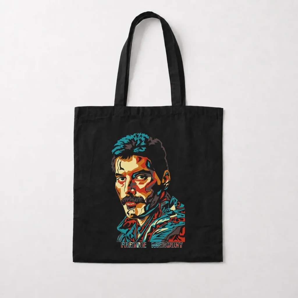 توت بگ فردی مرکوری طرح پرتره (Freddie Mercury) کد 18809