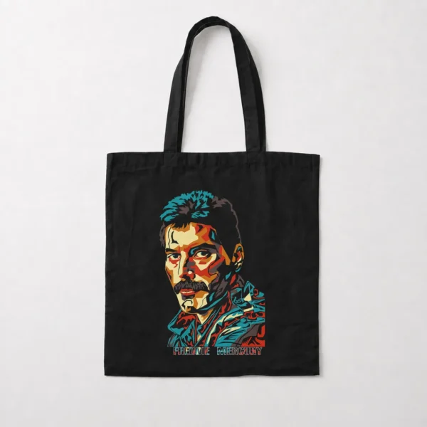 توت بگ فردی مرکوری طرح پرتره (Freddie Mercury) کد 18809