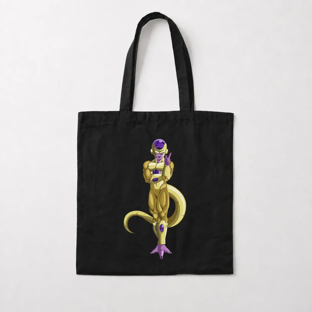 توت بگ انیمه دراگون بال طرح گلدن فریزا (Golden Frieza) کد 18830