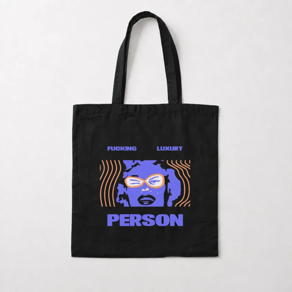 توت بگ استریت‌ویر طرح Luxury Person کد 18852