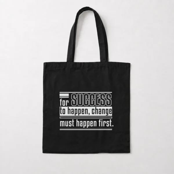 توت بگ انگیزشی طرح Success Needs Change کد 1886