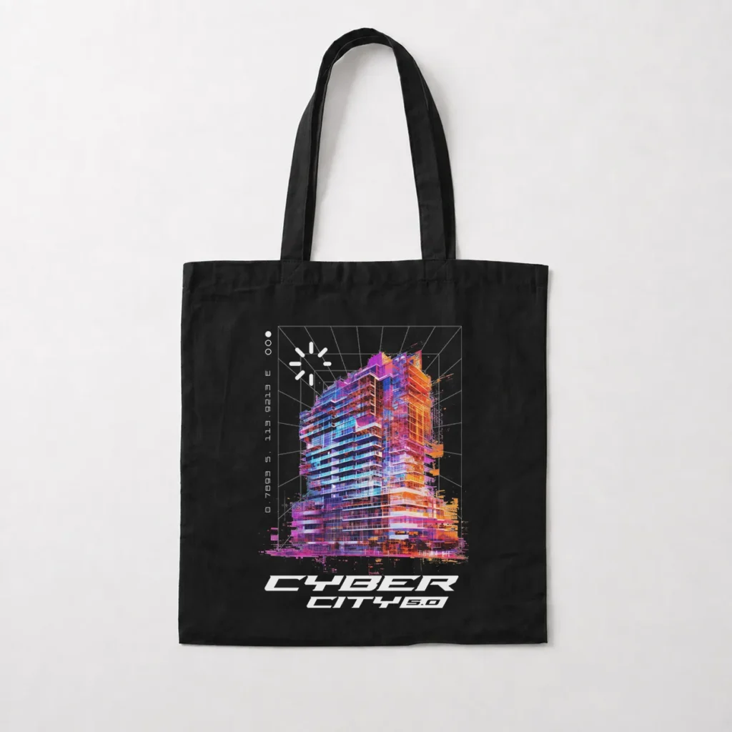 توت بگ سایبرپانک طرح Cyber City 5.0 کد 18894