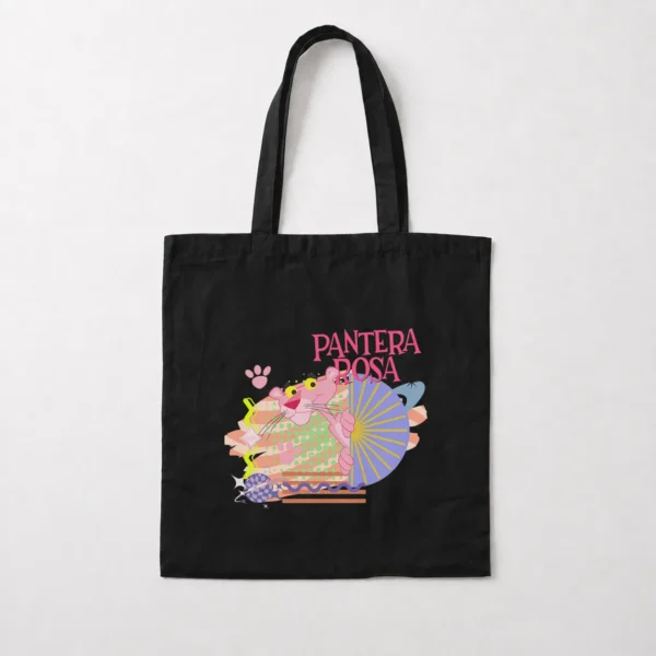 توت بگ پلنگ صورتی و نوشته Pantera Rosa کد 1899