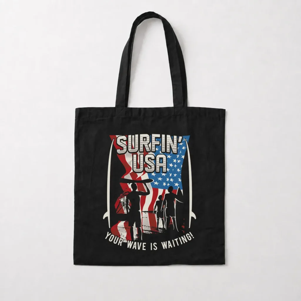 توت بگ موج‌سواری طرح Surfin USA کد 18991