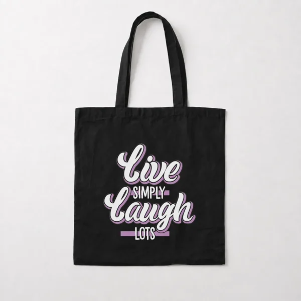 توت بگ حال خوب طرح Live Simply Laugh Lots کد 19030