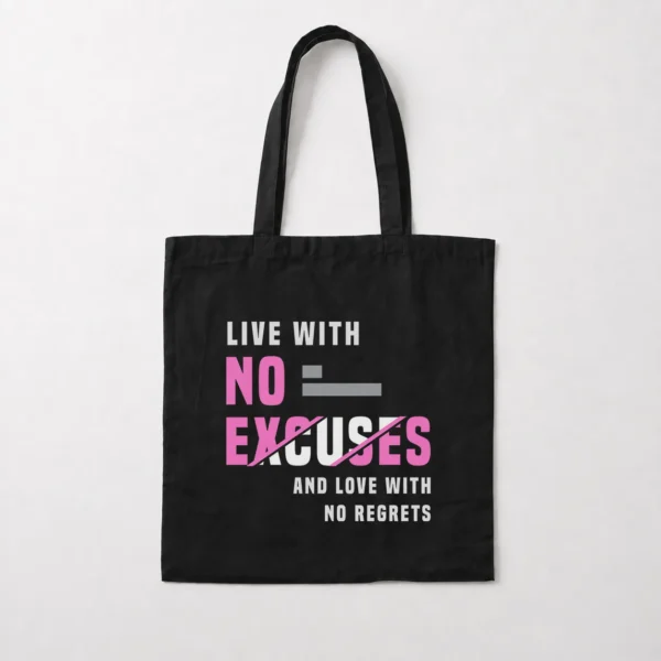 توت بگ انگیزشی طرح No Excuses کد 19031