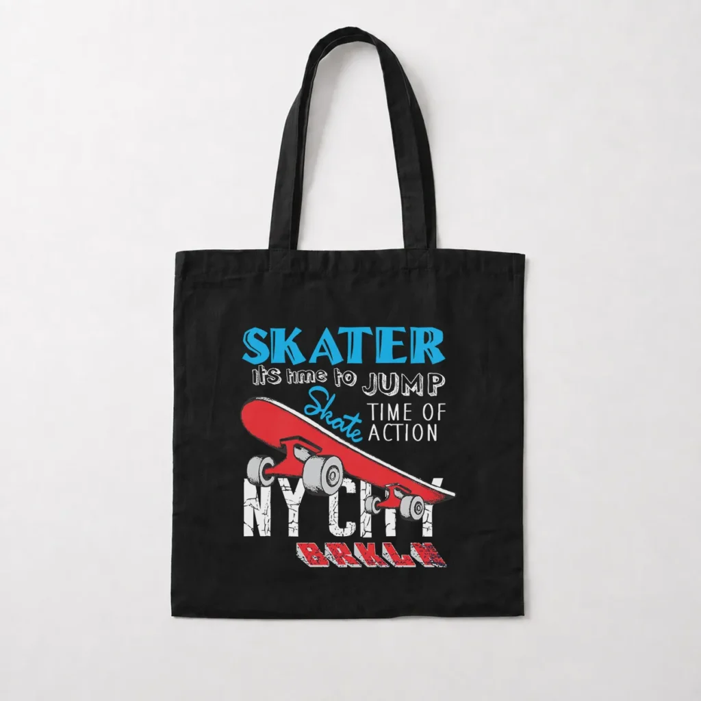 توت بگ اسکیت‌برد طرح Skater Action کد 19050