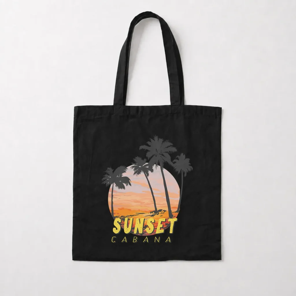 توت بگ طرح غروب Sunset Cabana کد 19084