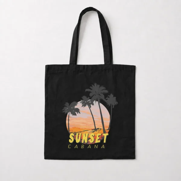 توت بگ طرح غروب Sunset Cabana کد 19084