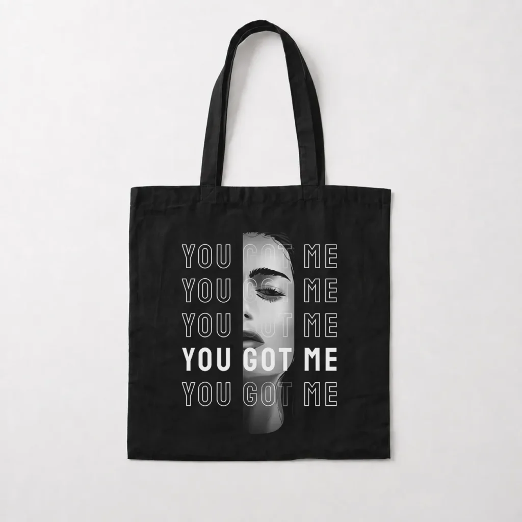 توت بگ طرح چهره You Got Me کد 19087