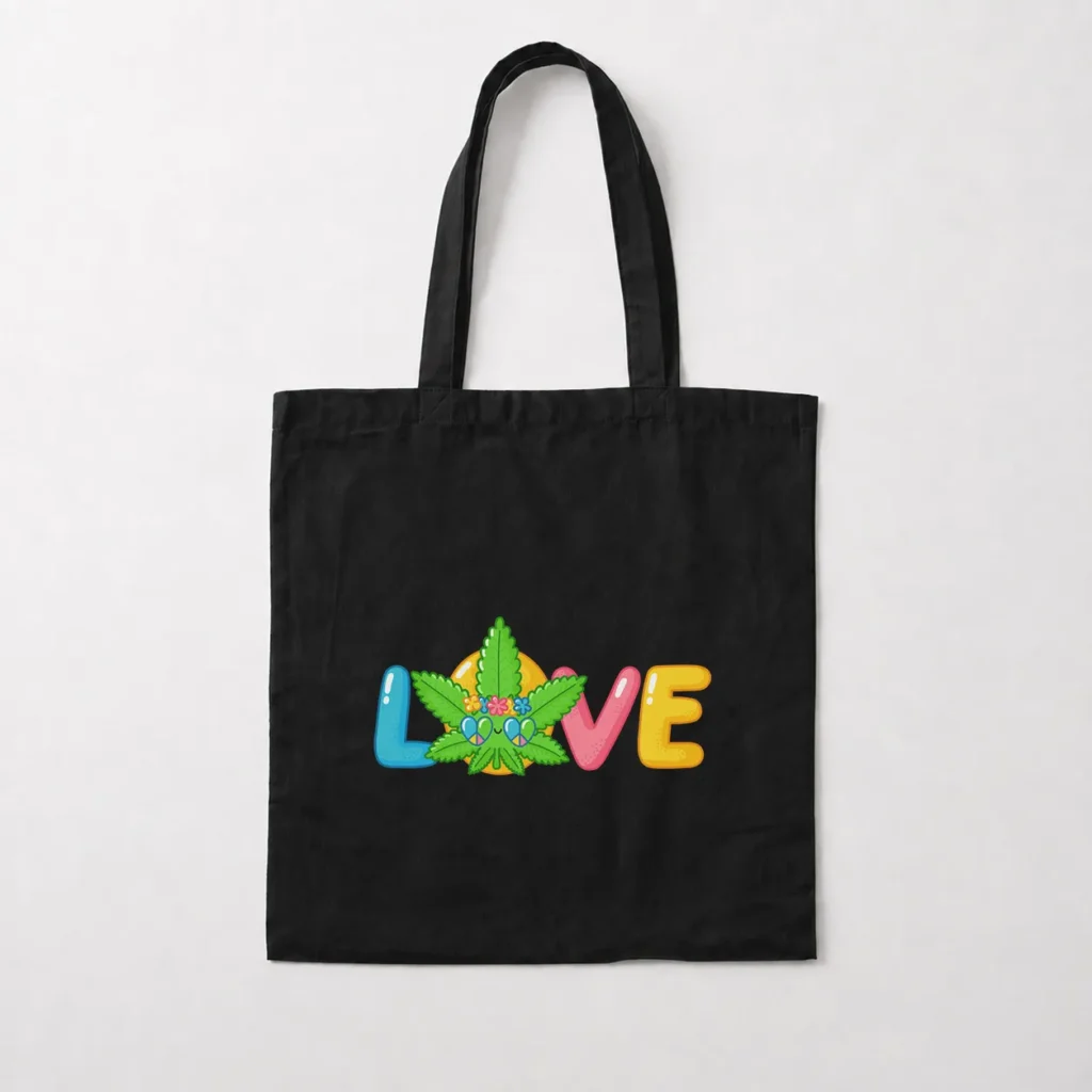 توت بگ نوشته Love طرح علف کد 19113