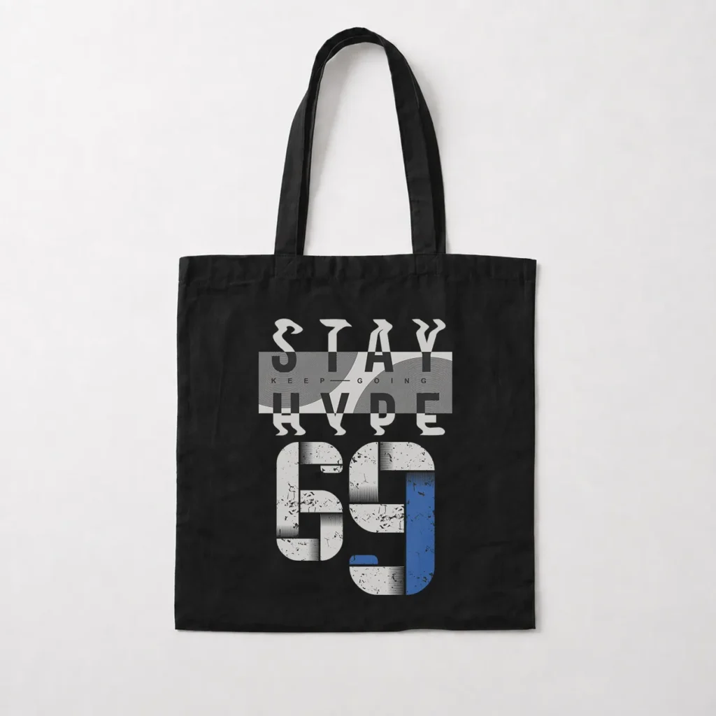 توت بگ استریت‌ویر طرح Stay Hype 69 کد 19130