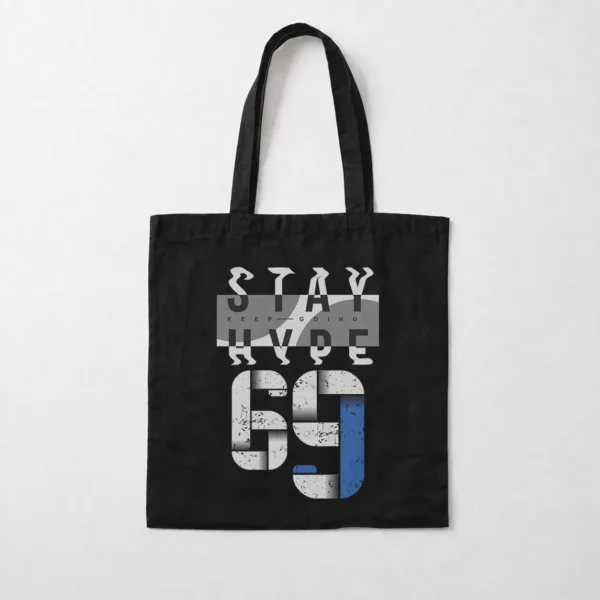 توت بگ استریت‌ویر طرح Stay Hype 69 کد 19130