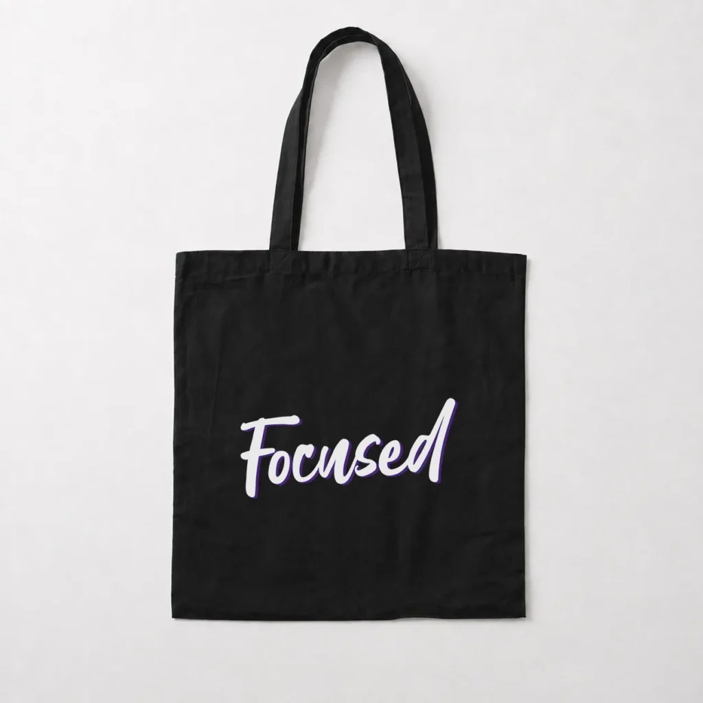 توت بگ انگیزشی طرح Focused کد 19136