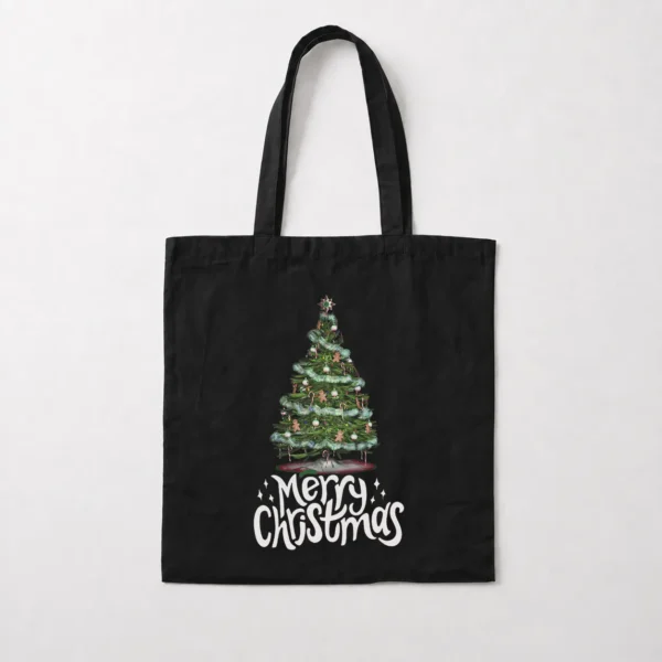 توت بگ کریسمس طرح درخت و نوشته Merry Christmas کد 1915