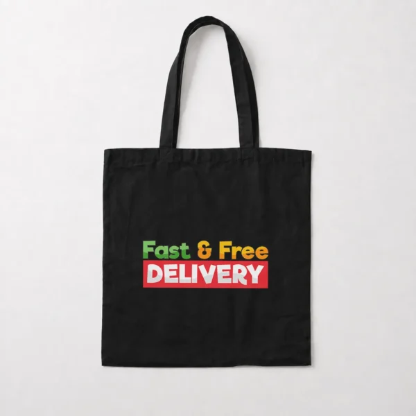 توت بگ نوشته Fast & Free Delivery کد 19175