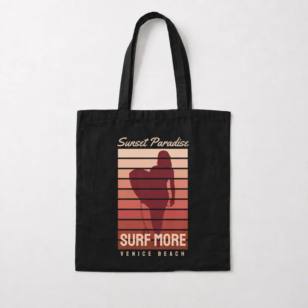 توت بگ موج‌سواری طرح Surf More Venice Beach کد 1918