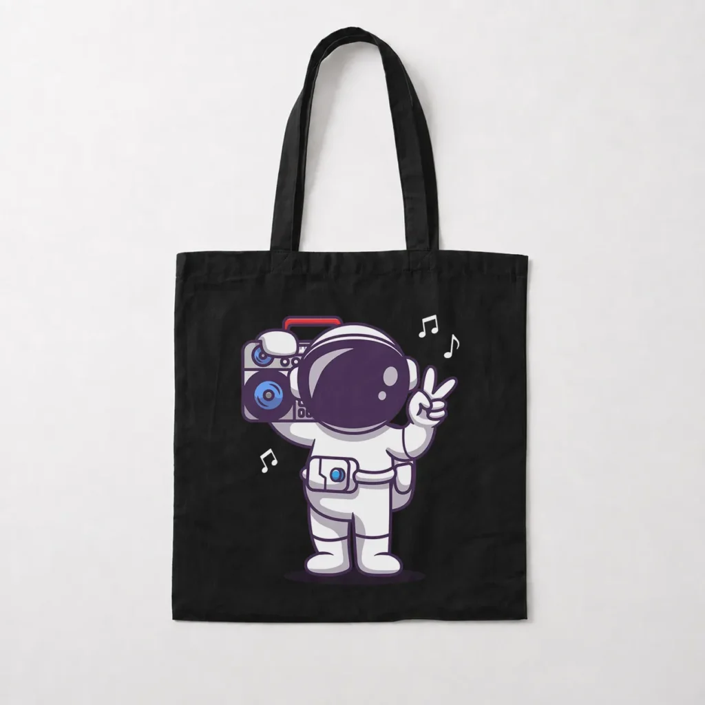 توت بگ فضانورد طرح ضبط‌صوت (Astronaut Boombox) کد 19199