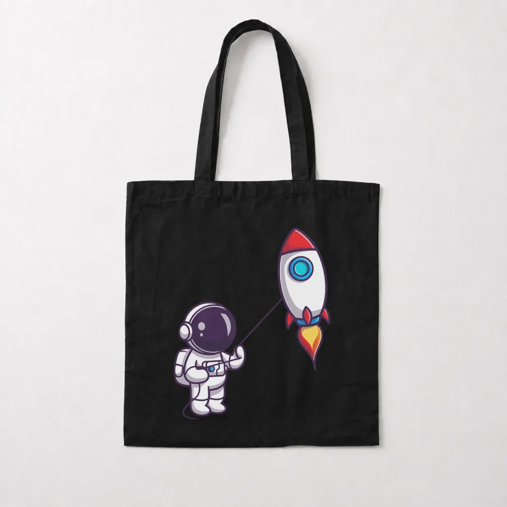 توت بگ فضانورد طرح موشک کیوت (Cute Astronaut) کد 19202