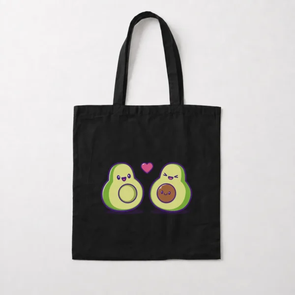 توت بگ آووکادو طرح کیوت عاشقانه (Cute Avocado) کد 19207
