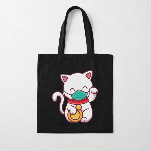 توت بگ گربه طرح ماسک کیوت (Lucky Cat Mask) کد 19214