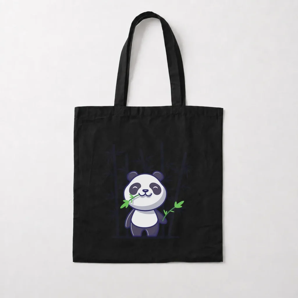 توت بگ پاندا طرح بامبو کیوت (Panda Bamboo) کد 19215