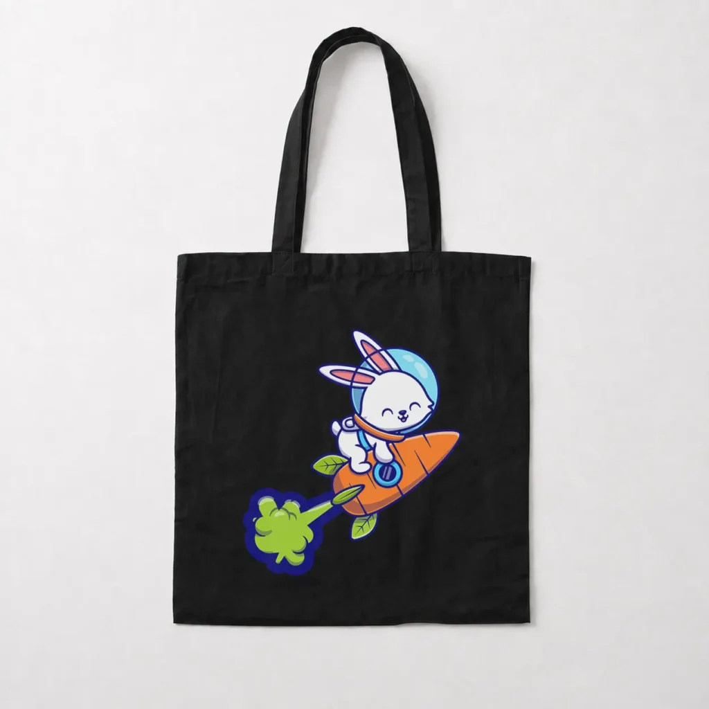 توت بگ خرگوش فضانورد طرح هویج (Bunny Astronaut) کد 19218