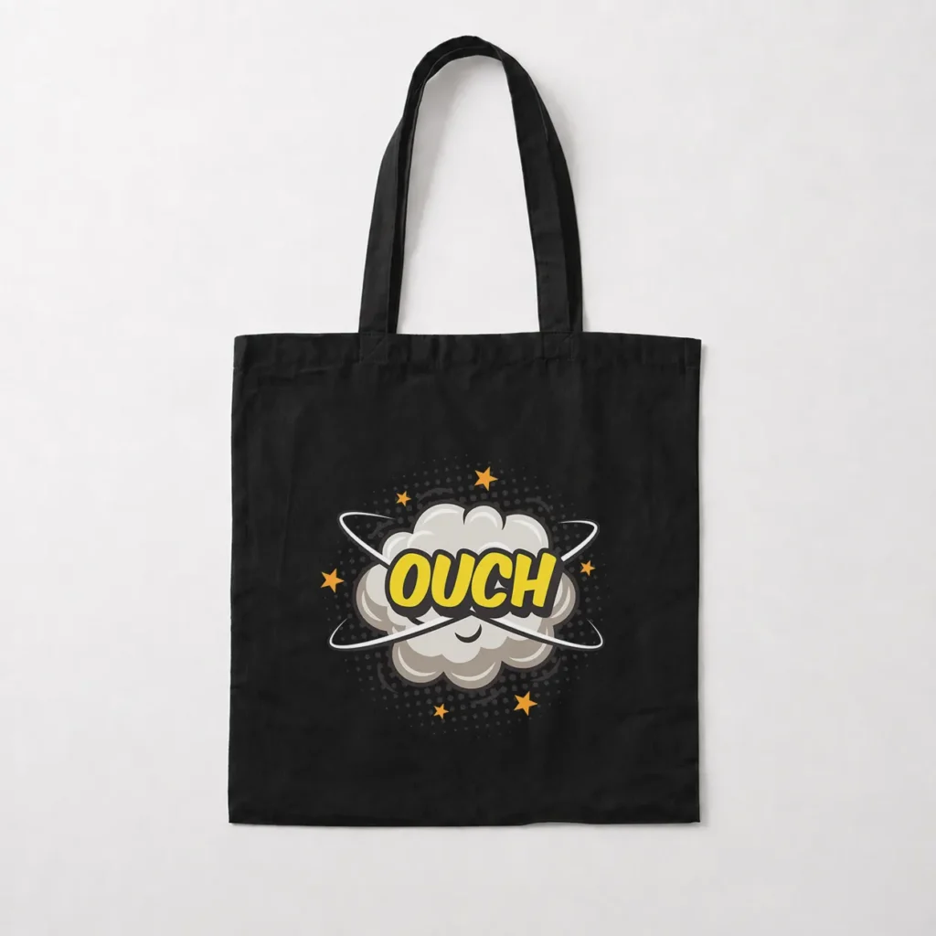 توت بگ طرح کمیک OUCH کد 19235