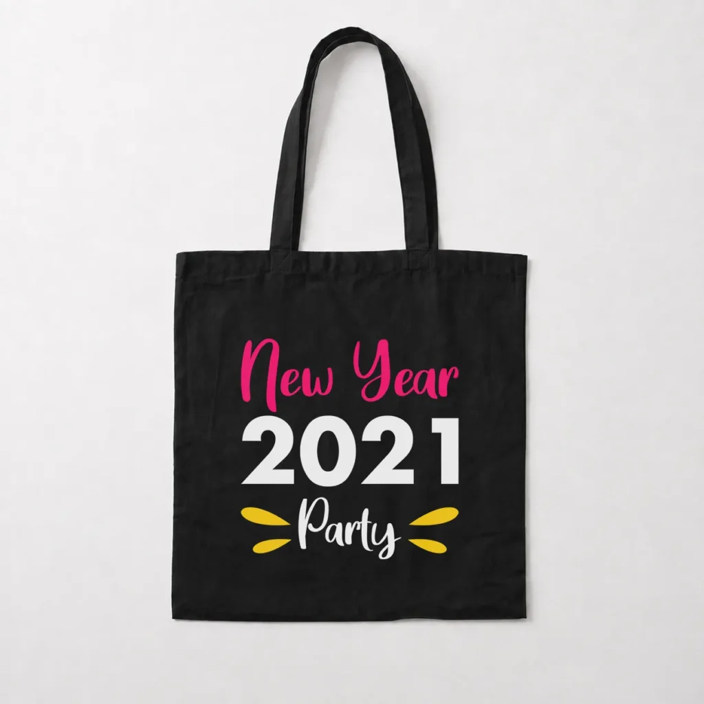 توت بگ سال نو طرح New Year 2021 Party کد 19238