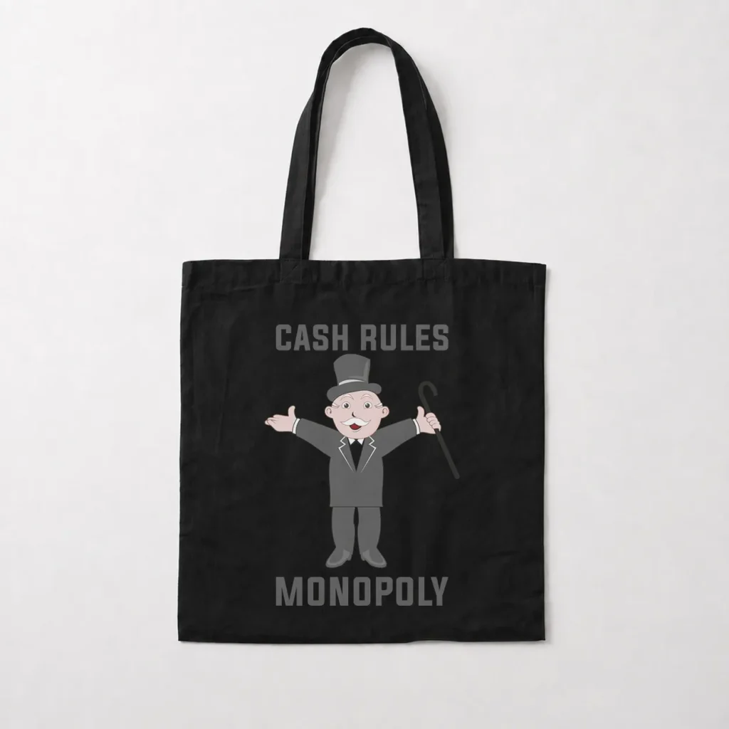 توت بگ مونوپولی طرح Cash Rules (Monopoly) کد 19249