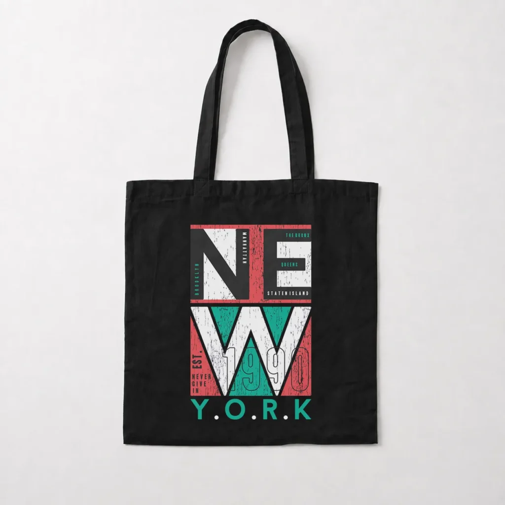 توت بگ نیویورک طرح تایپوگرافی New York کد 19277