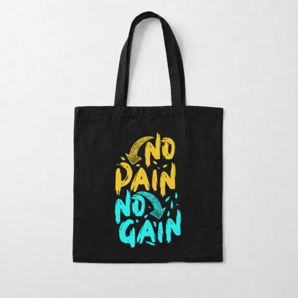 توت بگ انگیزشی طرح No Pain No Gain کد 19279