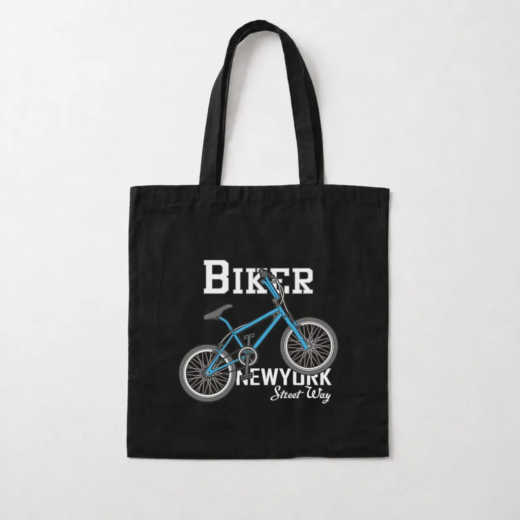 توت بگ دوچرخه طرح Biker New York Street Way کد 19290