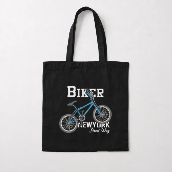 توت بگ دوچرخه طرح Biker New York Street Way کد 19290