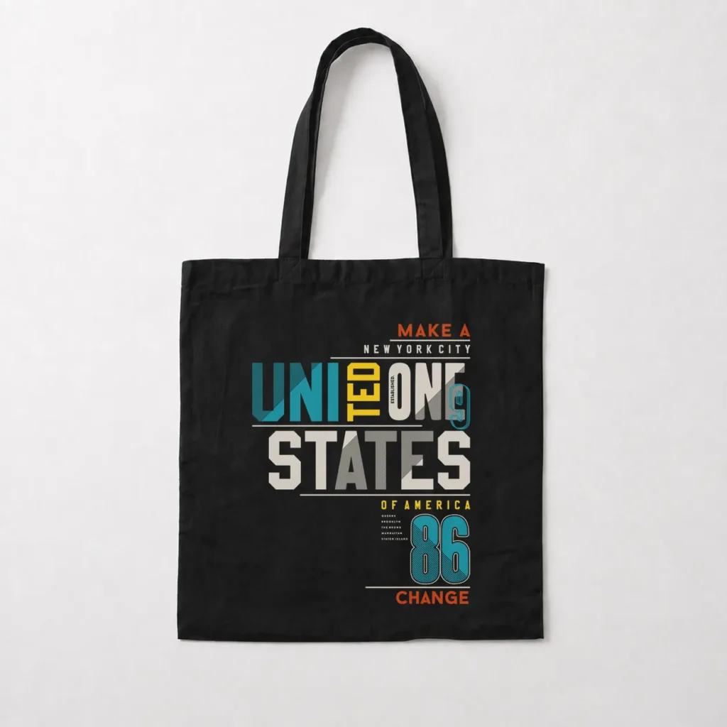 توت بگ نوشته Make a Change New York City کد 19298