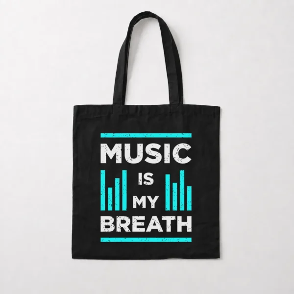 توت بگ طرح Music Is My Breath کد 19335