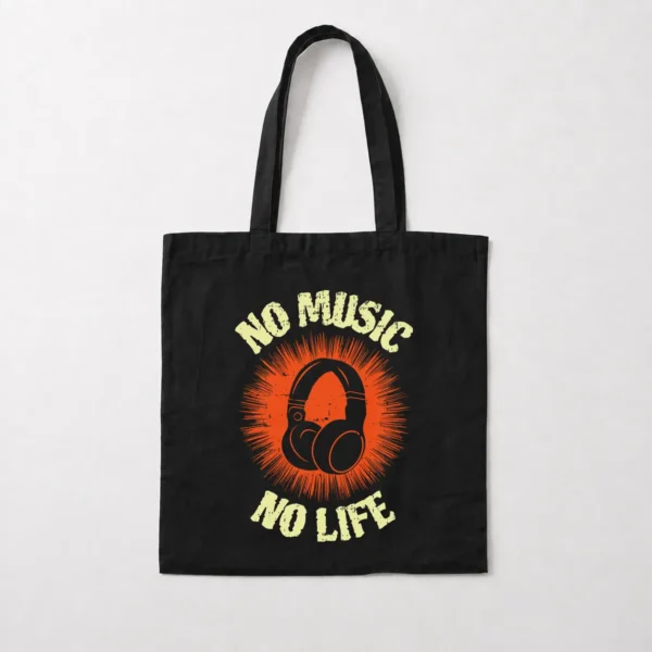 توت بگ طرح No Music No Life با هدفون کد 19337