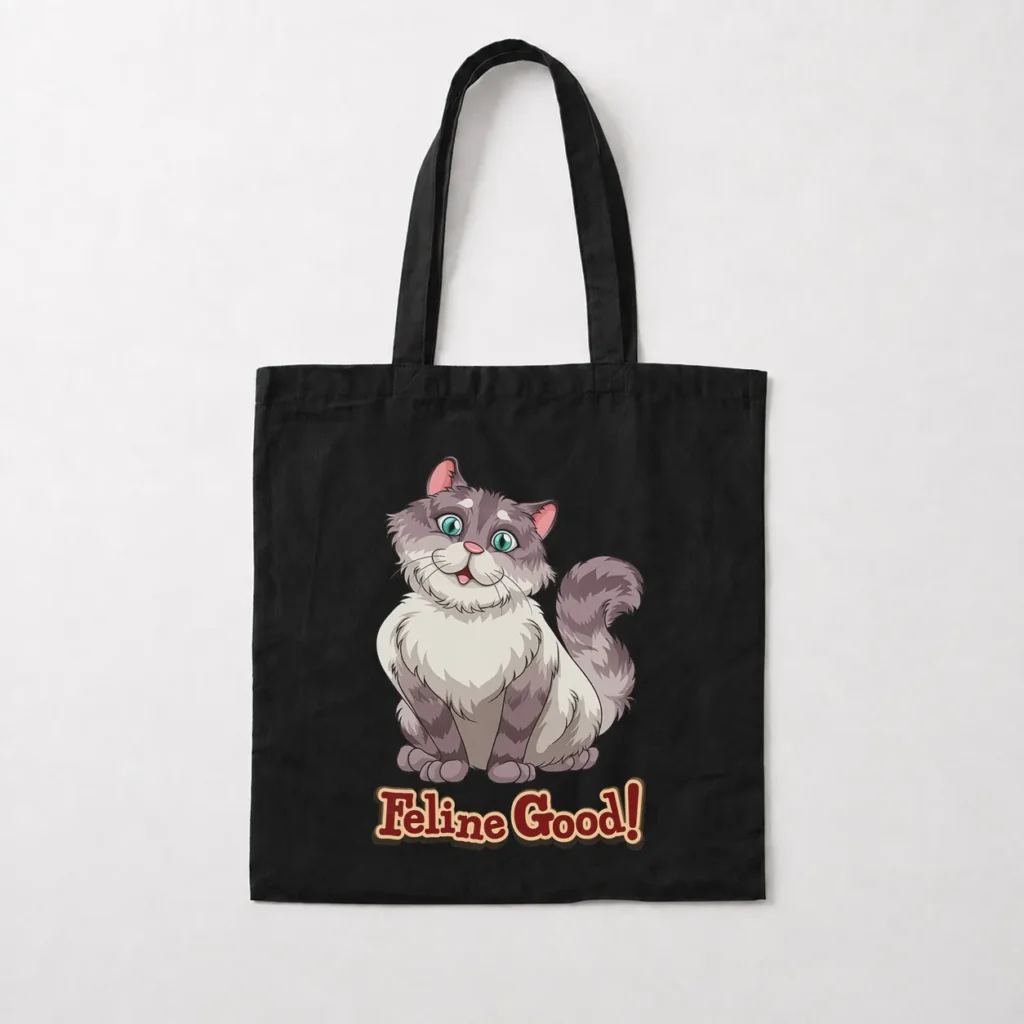 توت بگ گربه طرح Feline Good کد 19422