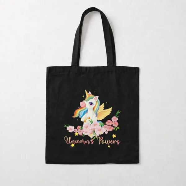 توت بگ یونیکورن طرح گل‌دار Unicorn's Powers کد 19427