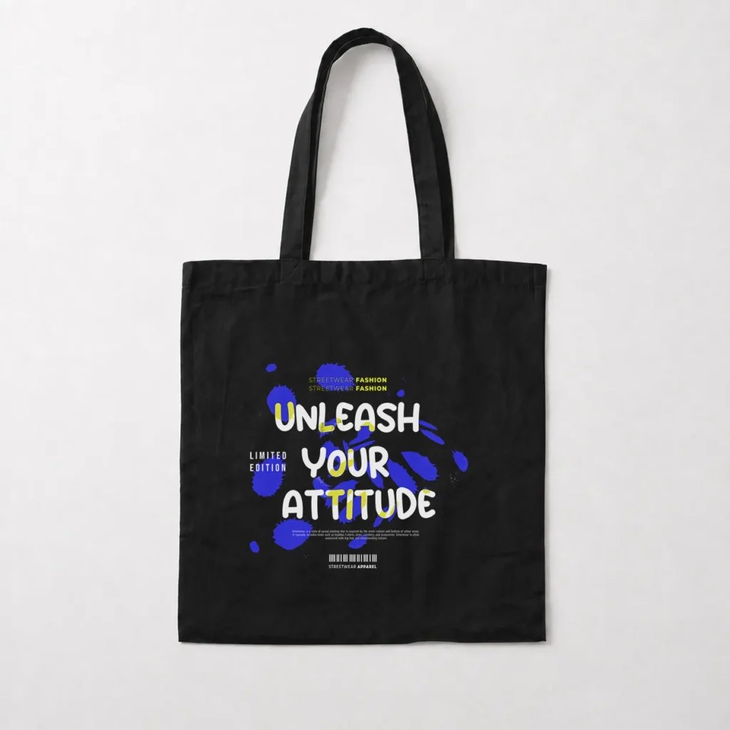 توت بگ استریت‌ویر طرح Unleash Your Attitude کد 1948