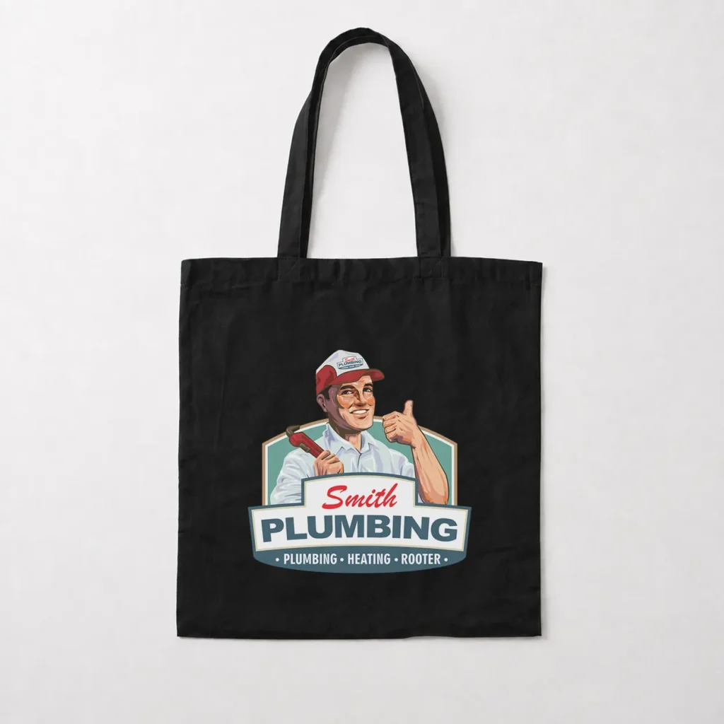 توت بگ طرح لوگو Smith Plumbing کد 19518
