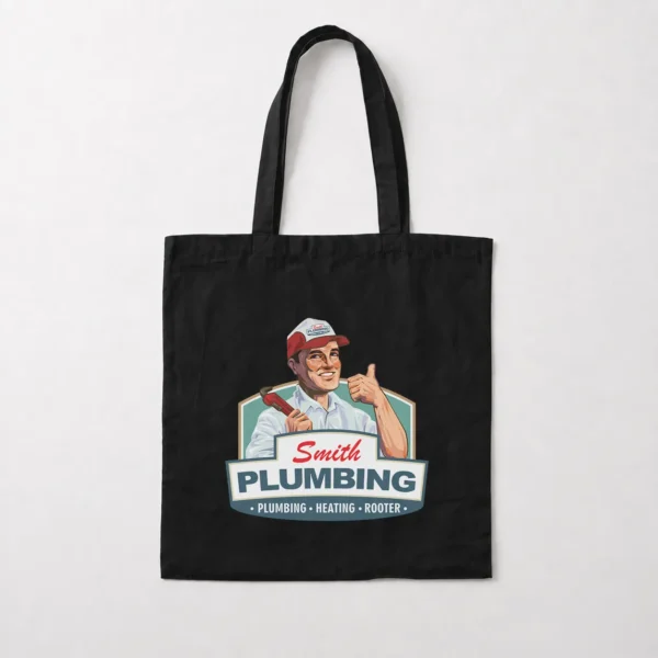 توت بگ طرح لوگو Smith Plumbing کد 19518