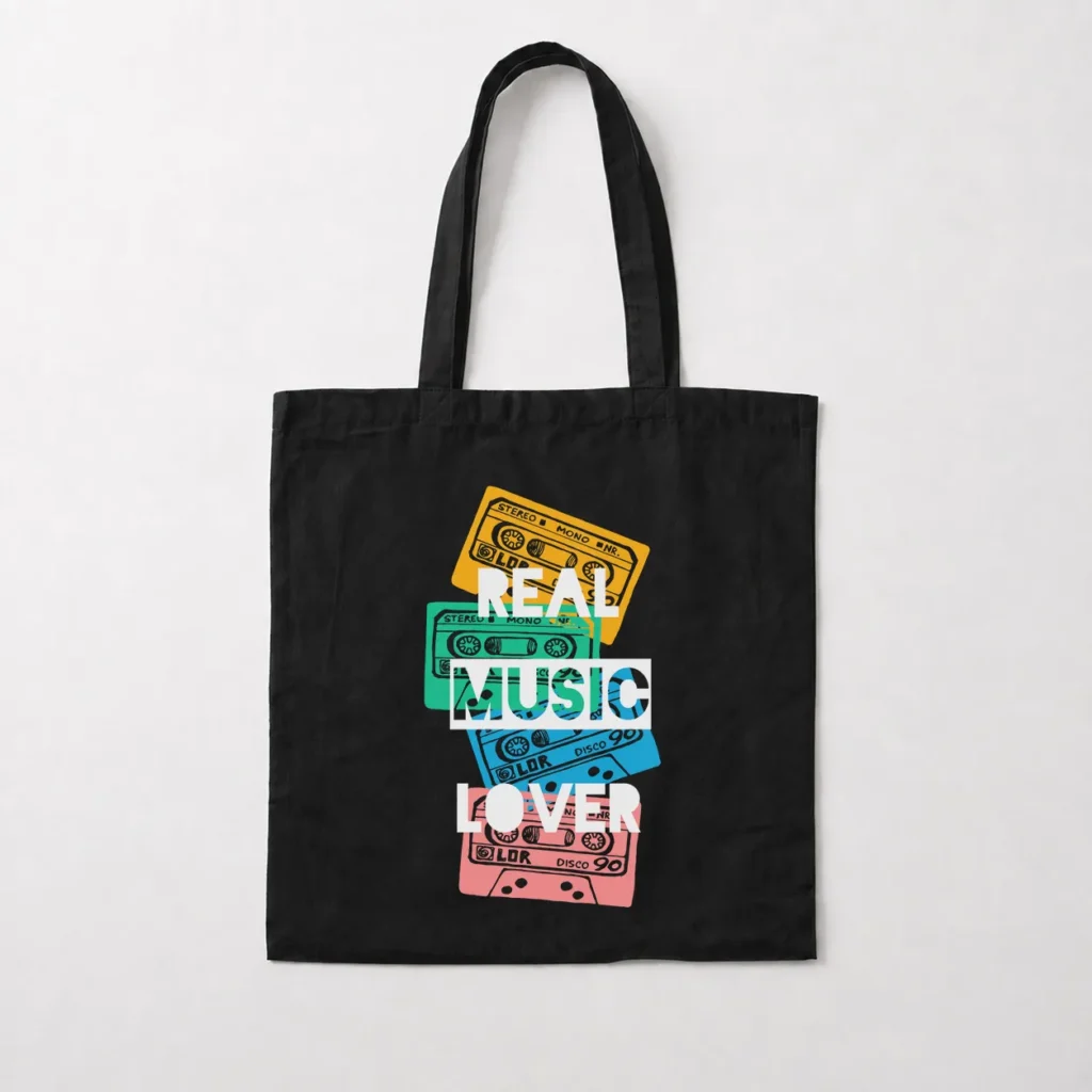 توت بگ طرح نوار کاست Real Music Lover کد 19586