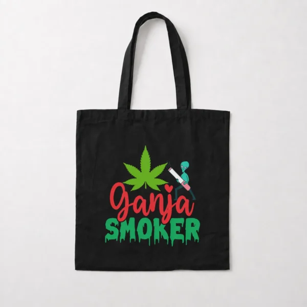 توت بگ طرح برگ شاهدانه Ganja Smoker کد 19631