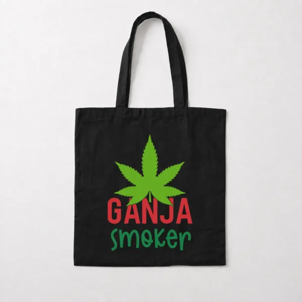 توت بگ طرح برگ شاهدانه Ganja Smoker کد 19633